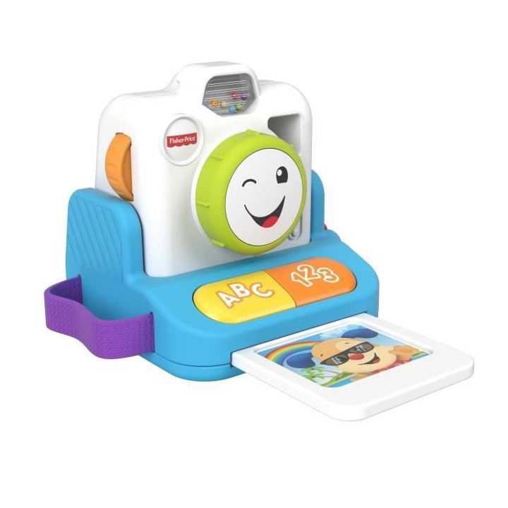 FISHER-PRICE Rires & Éveil Mon premier appareil photo - de 6 a 36 moi