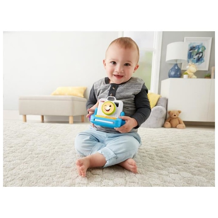 FISHER-PRICE Rires & Éveil Mon premier appareil photo - de 6 a 36 moi