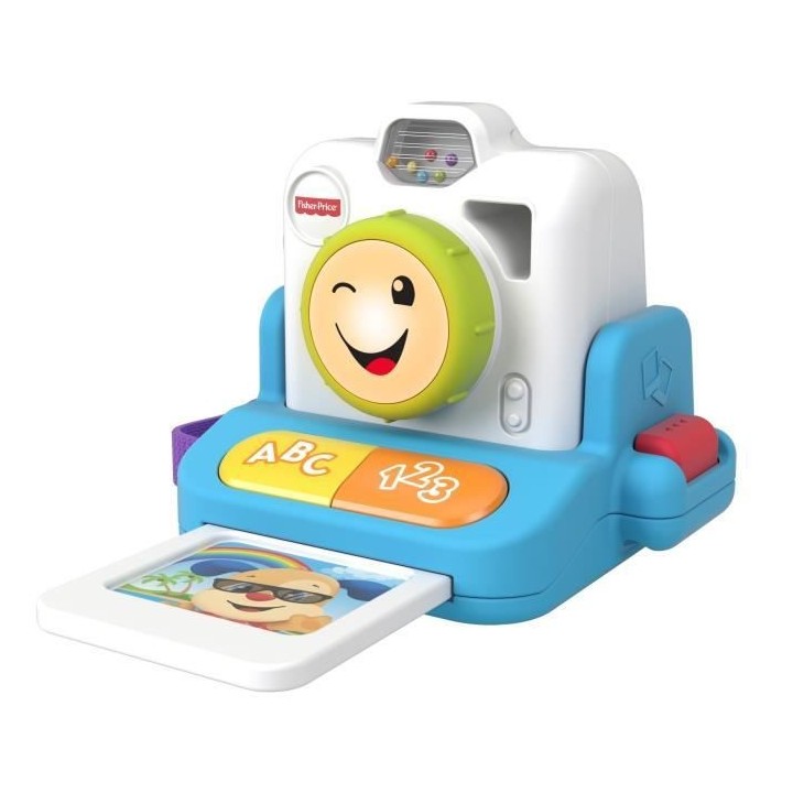 FISHER-PRICE Rires & Éveil Mon premier appareil photo - de 6 a 36 moi