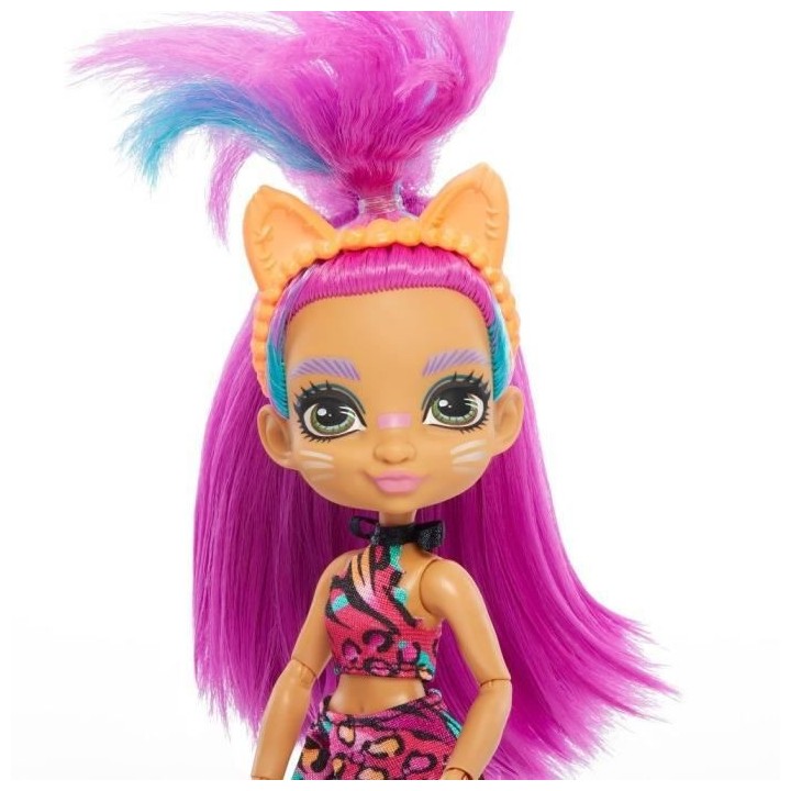 CAVE CLUB Coffret Histoire des Cavernes Poupée Roaralai 20 cm avec so