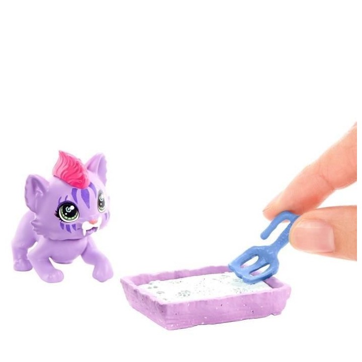 CAVE CLUB Coffret Histoire des Cavernes Poupée Roaralai 20 cm avec so