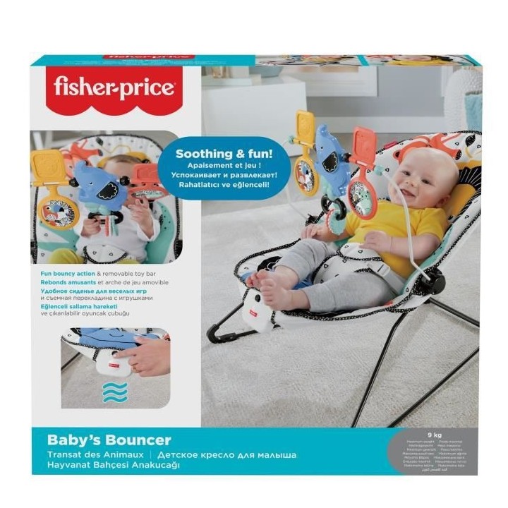 FISHER-PRICE Transat des Animaux