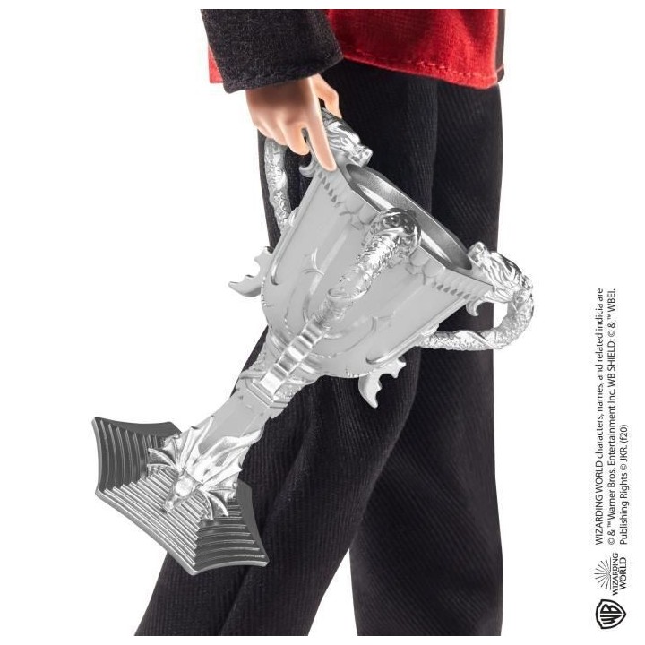 Harry Potter - Poupées Voldemort et Harry Potter