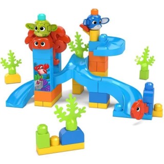 MEGA BLOKS First Builders Peek A Blocks Aventure Sous-Marine - 12 mois