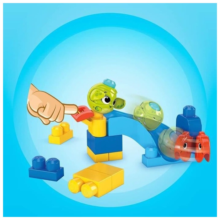 MEGA BLOKS First Builders Peek A Blocks Aventure Sous-Marine - 12 mois