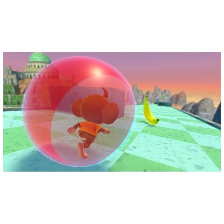 Super Monkey Ball : Banana Mania - Launch Edition Jeu PS4 - Mise a niv