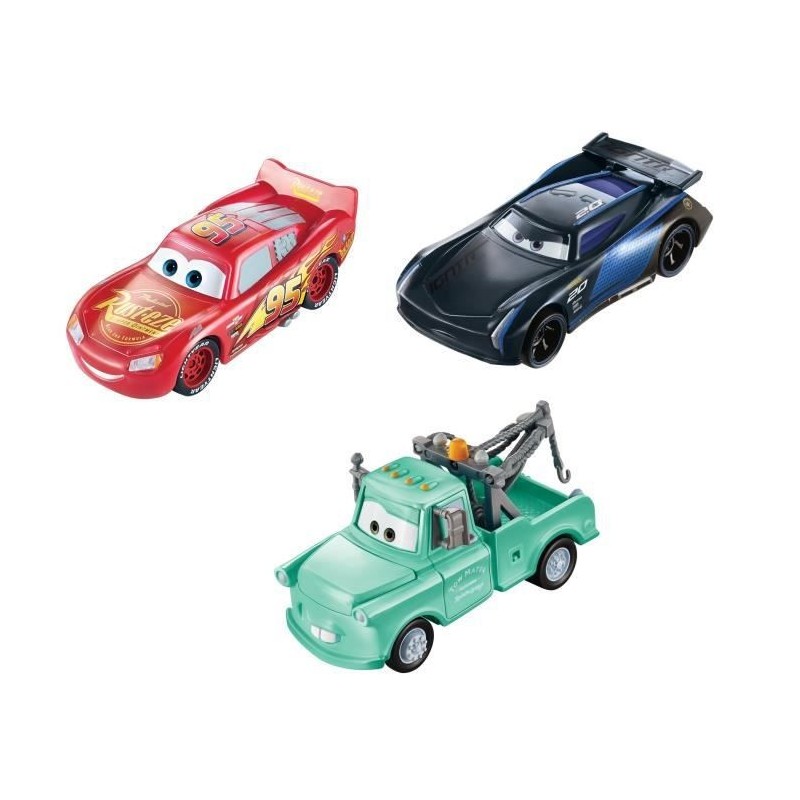 CARS - Cars Pack 3 Color Changers - mini-véhicules - 3 ans et +