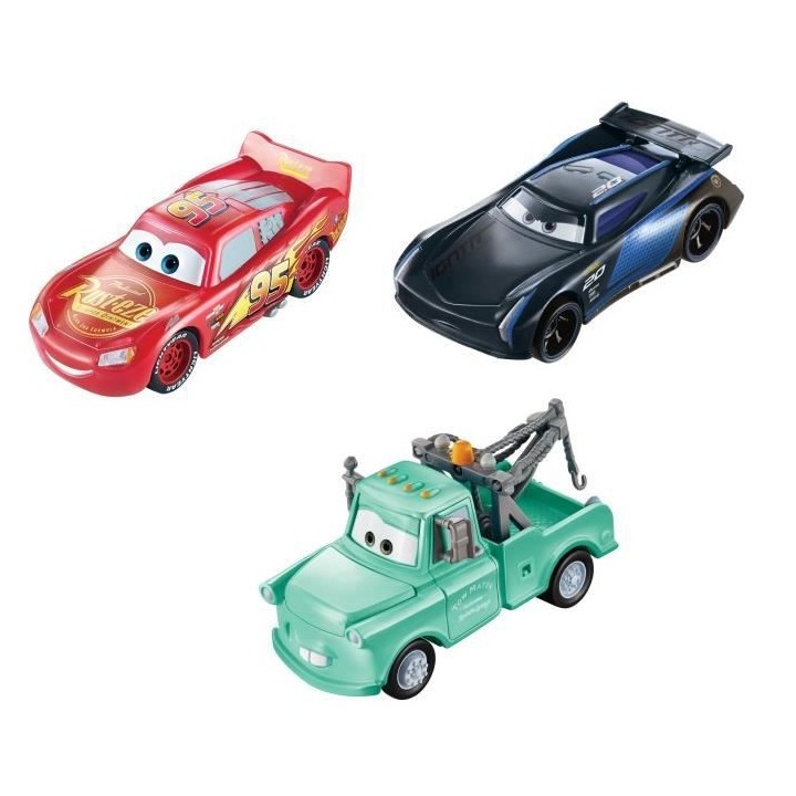 CARS - Cars Pack 3 Color Changers - mini-véhicules - 3 ans et +