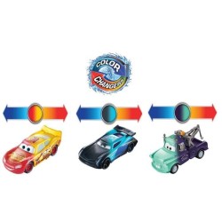 CARS - Cars Pack 3 Color Changers - mini-véhicules - 3 ans et +