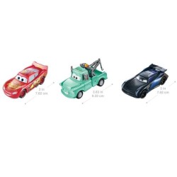 CARS - Cars Pack 3 Color Changers - mini-véhicules - 3 ans et +