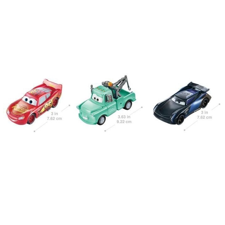 CARS - Cars Pack 3 Color Changers - mini-véhicules - 3 ans et +