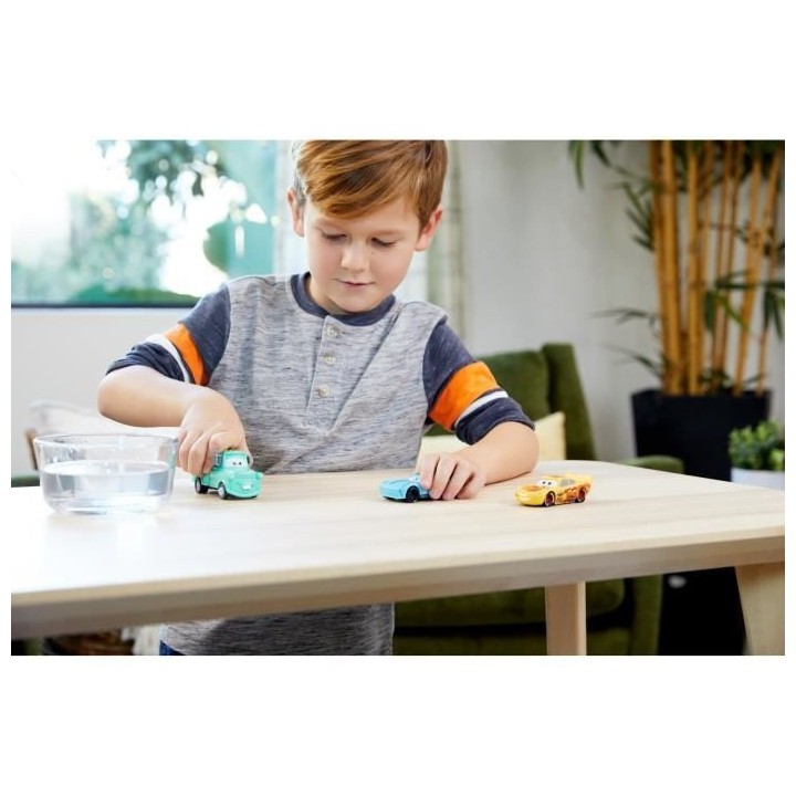 CARS - Cars Pack 3 Color Changers - mini-véhicules - 3 ans et +