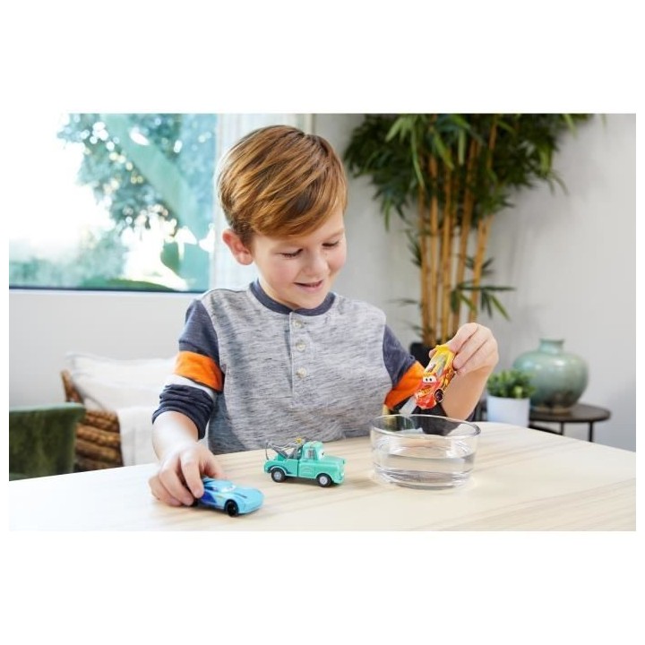 CARS - Cars Pack 3 Color Changers - mini-véhicules - 3 ans et +