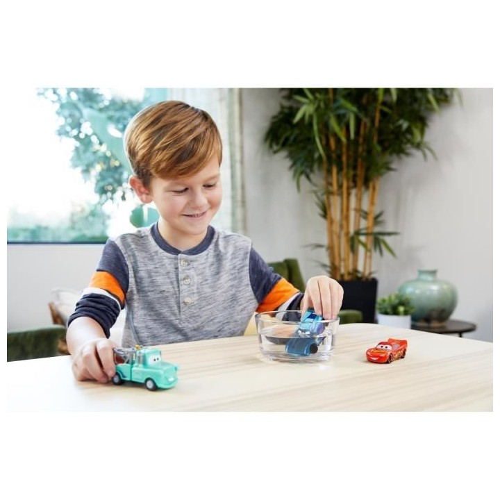 CARS - Cars Pack 3 Color Changers - mini-véhicules - 3 ans et +