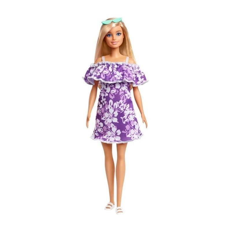 Barbie - Barbie aime l'océan 1 - Poupée Mannequin - Des 3 ans