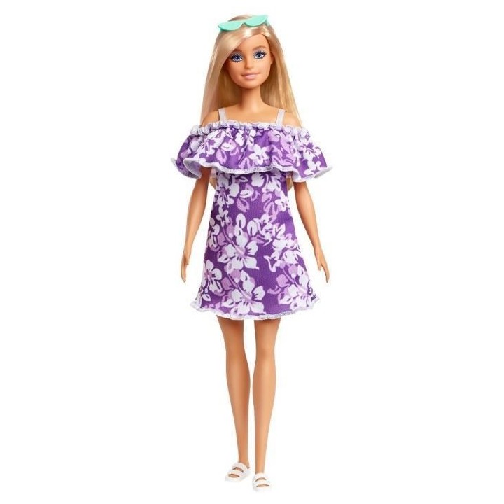 Barbie - Barbie aime l'océan 1 - Poupée Mannequin - Des 3 ans