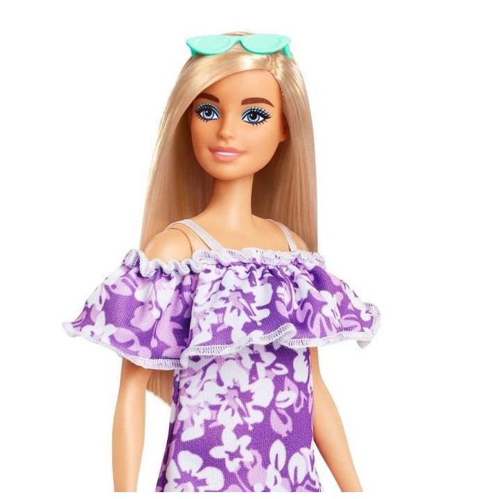 Barbie - Barbie aime l'océan 1 - Poupée Mannequin - Des 3 ans