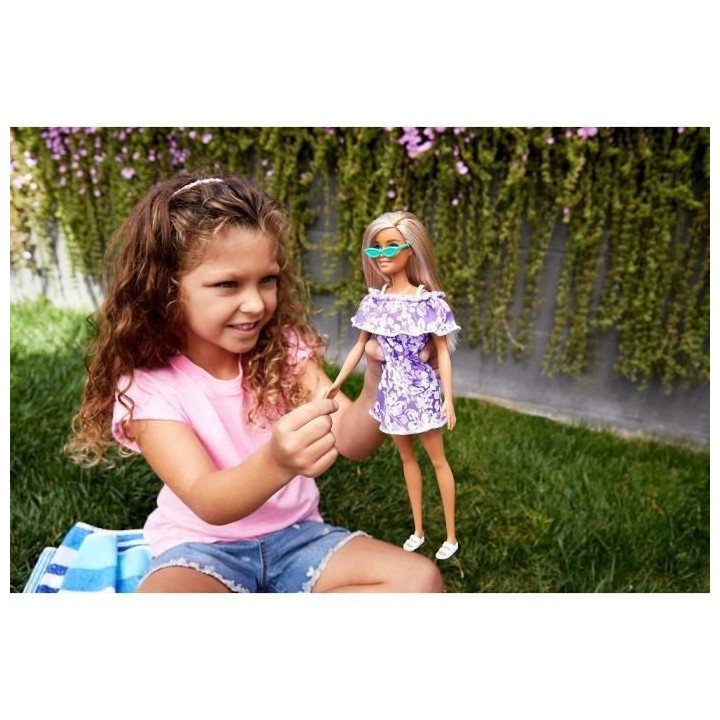 Barbie - Barbie aime l'océan 1 - Poupée Mannequin - Des 3 ans