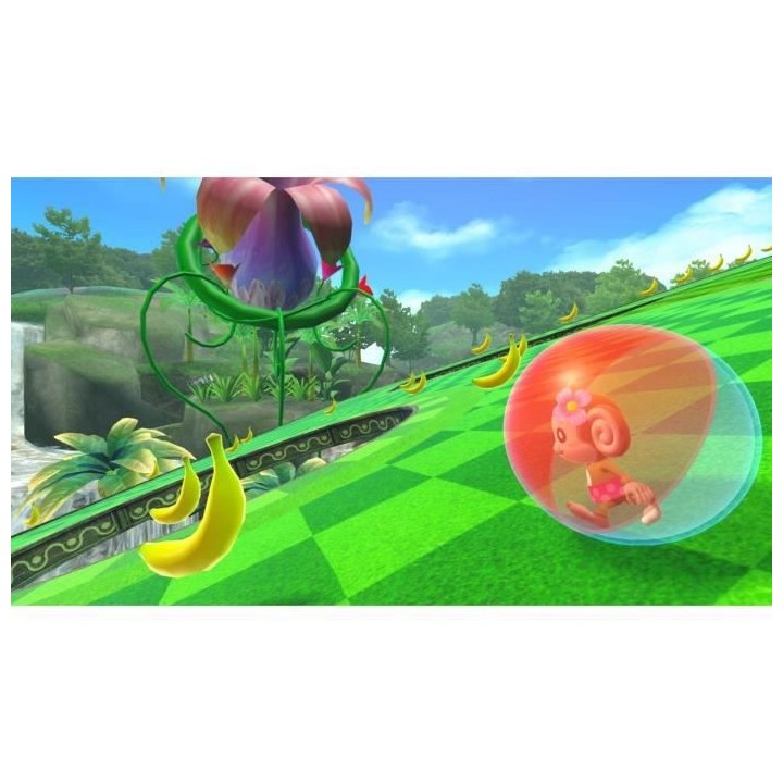 Super Monkey Ball : Banana Mania - Launch Edition Jeu PS4 - Mise a niv