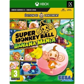 Super Monkey Ball : Banana Mania - Launch Edition Jeu Xbox One et Xbox