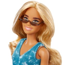 Barbie - Poupée Fashionista 173 combi tie-dye - Poupée Mannequin - Des 3 ans