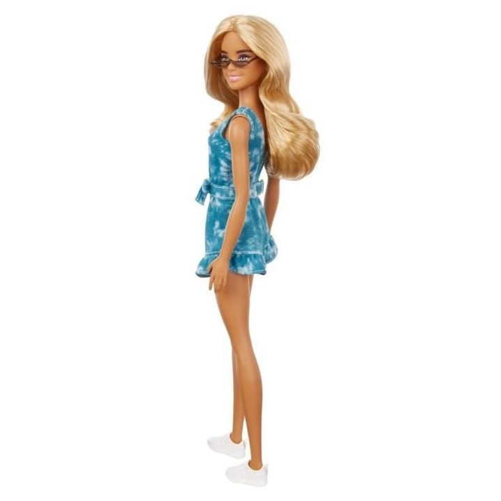 Barbie - Poupée Fashionista 173 combi tie-dye - Poupée Mannequin - D