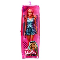 Barbie - Poupée Fashionista 173 combi tie-dye - Poupée Mannequin - Des 3 ans