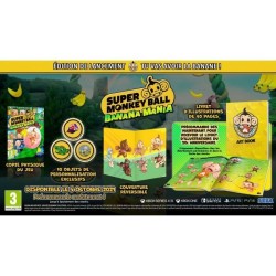 Super Monkey Ball : Banana Mania - Launch Edition Jeu Xbox One et Xbox Series X