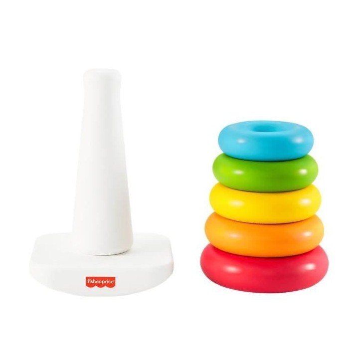 Fisher-Price P Pyramide Arc-en-Ciel