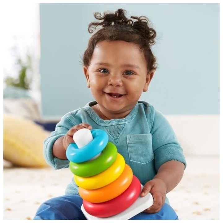 Fisher-Price P Pyramide Arc-en-Ciel