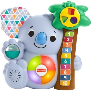 Fisher-Price - Linkimals Nicolas le koala - Peluche d'éveil - A parti
