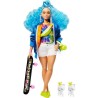 Barbie - Barbie Extra Cheveux Bleus - Poupée - 3 ans et +