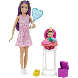 BARBIE Coffret Skipper...