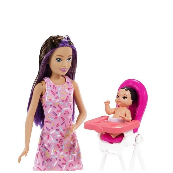 BARBIE Coffret Skipper Babysitter Anniversaire