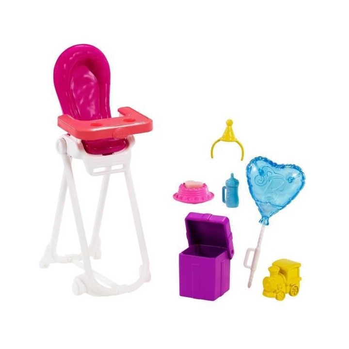 BARBIE Coffret Skipper Babysitter Anniversaire