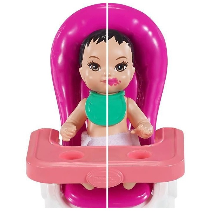 BARBIE Coffret Skipper Babysitter Anniversaire