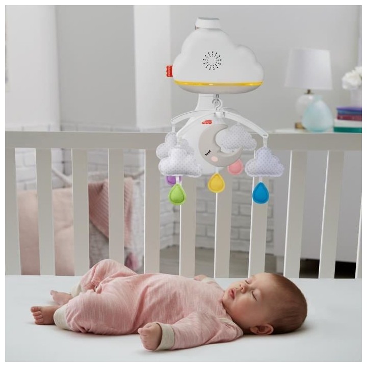 FISHER-PRICE Mobile Nuages Apaisants - Des la naissance
