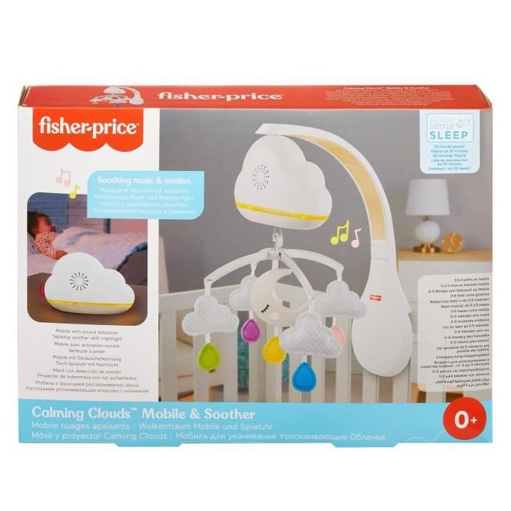 FISHER-PRICE Mobile Nuages Apaisants - Des la naissance