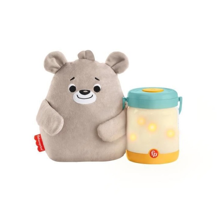 FISHER-PRICE Veilleuse Ourson et Lucioles - Des la naissance