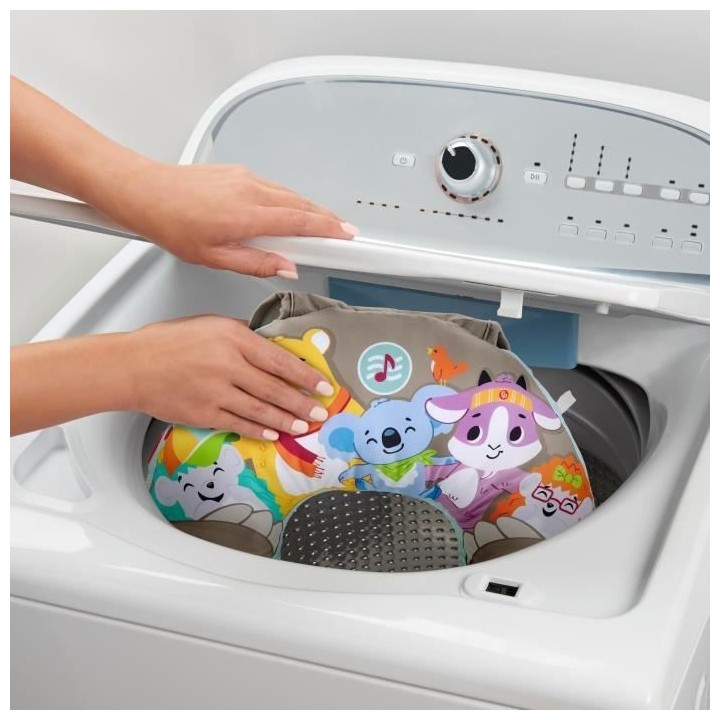 Fisher-Price - Mon Coussin d'Éveil Musical - Jouet d'éveil - Des la