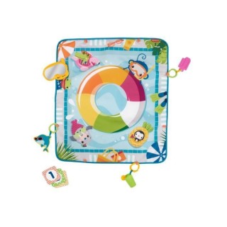 Fisher-Price - Tapis d'Activités Amusant - Tapis d'Éveil pour Bébé