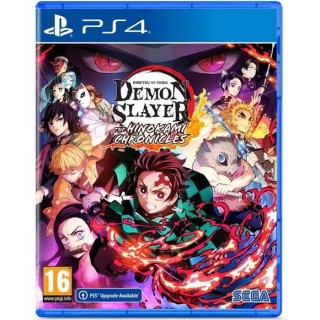 Demon Slayer : Kimetsu no Yaiba - The Hinokami Chronicles Jeu PS4 (Mis