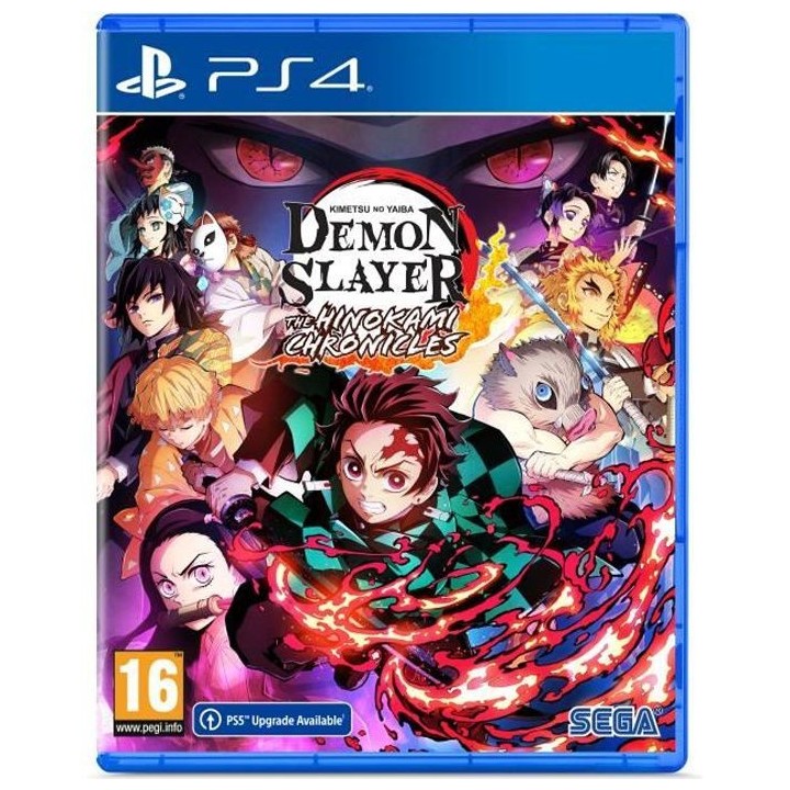 Demon Slayer : Kimetsu no Yaiba - The Hinokami Chronicles Jeu PS4 (Mis