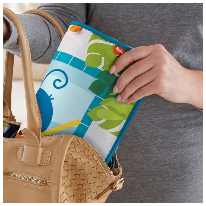 Fisher-Price - Tapis d'Activités Amusant - Tapis d'Éveil pour Bébé