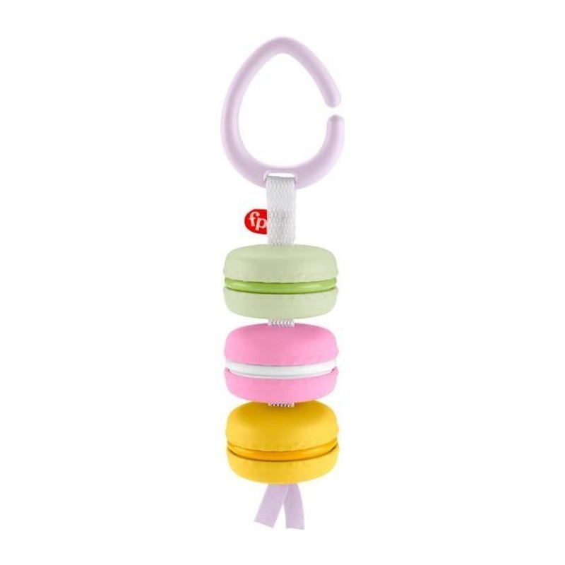 FISHER-PRICE Mon Hochet Macarons - Des la naissance