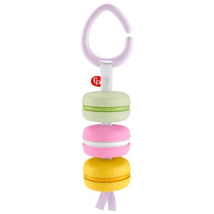 FISHER-PRICE Mon Hochet Macarons - Des la naissance