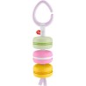 FISHER-PRICE Mon Hochet Macarons - Des la naissance