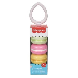 FISHER-PRICE Mon Hochet Macarons - Des la naissance