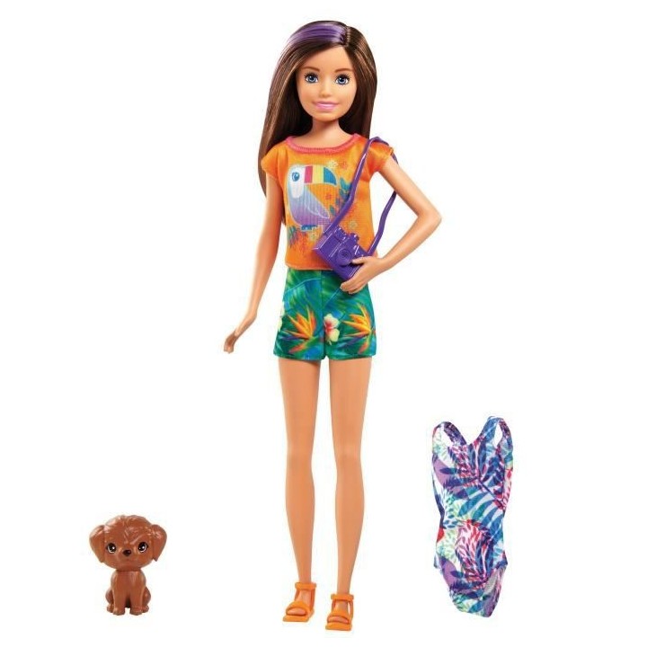 BARBIE Skipper et son Chiot