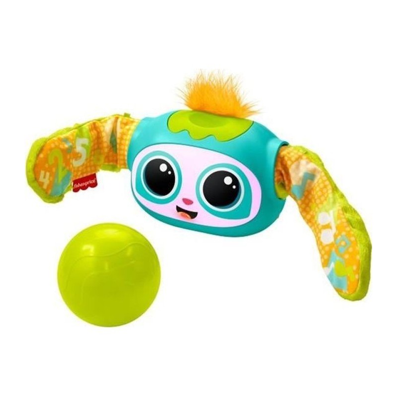 FISHER-PRICE Rovi Mon Copain de Jeu - 6 mois et +